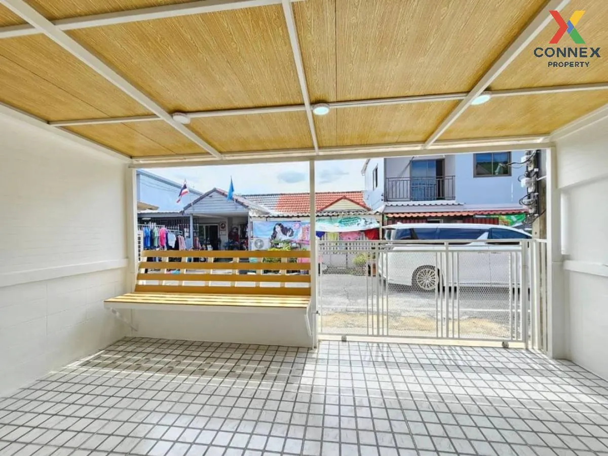 ขายทาวน์เฮ้าส์/ทาวน์โฮม  บ้านตะวันงาม บางใหญ่ บางใหญ่ นนทบุรี CX-