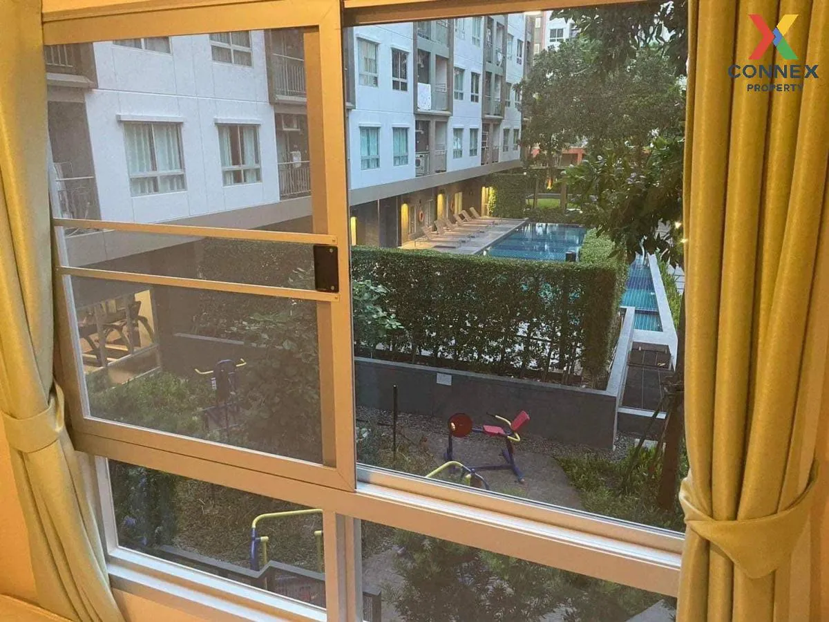 For Rent Condo , Lumpini Ville Sukhumvit 76 - Bearing Station  , 