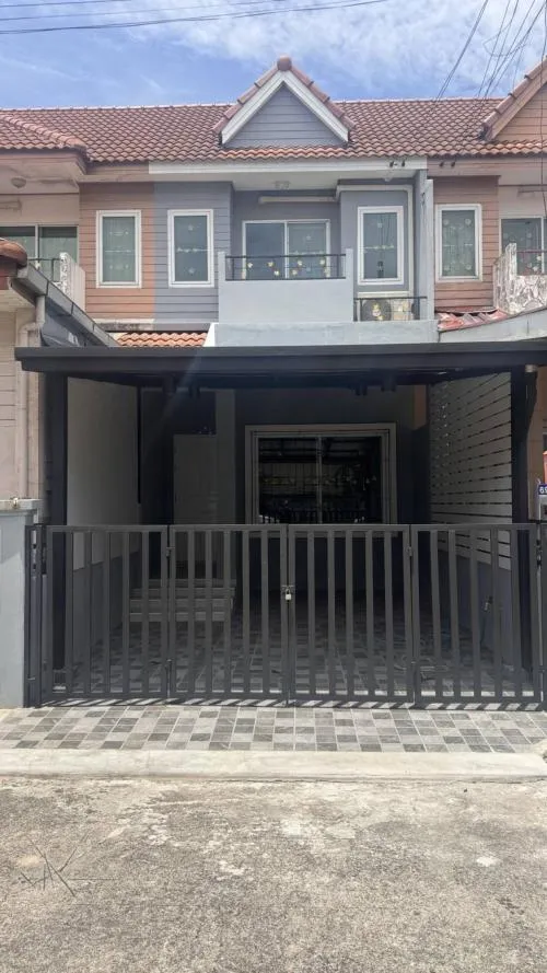 For Sale Townhouse/Townhome  , Baan Fha Nuntawan Hathairat , newly renovated , Min Buri , Min Buri , Bangkok , CX-109453