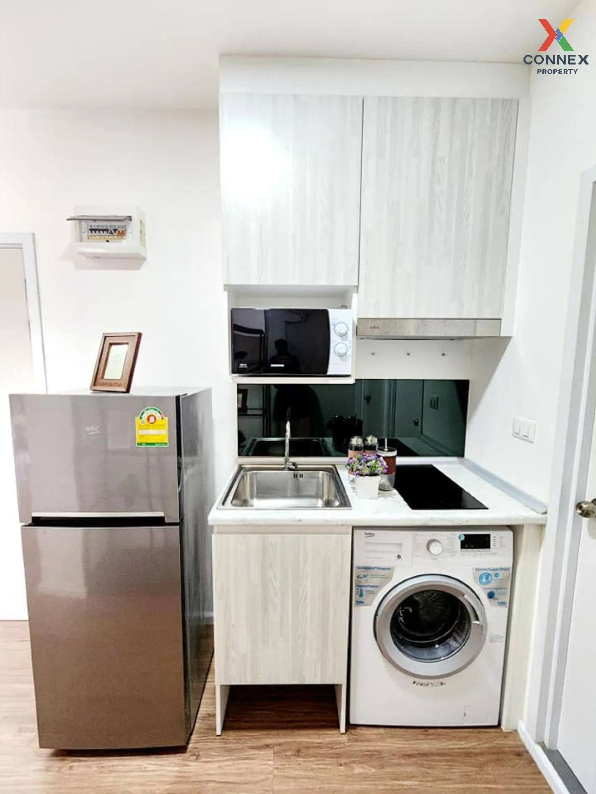 เช่าคอนโด  น็อตติ้ง ฮิลล์ สุขุมวิท - แพรกษา BTS-แพรกษา เทศบาลนครส 3