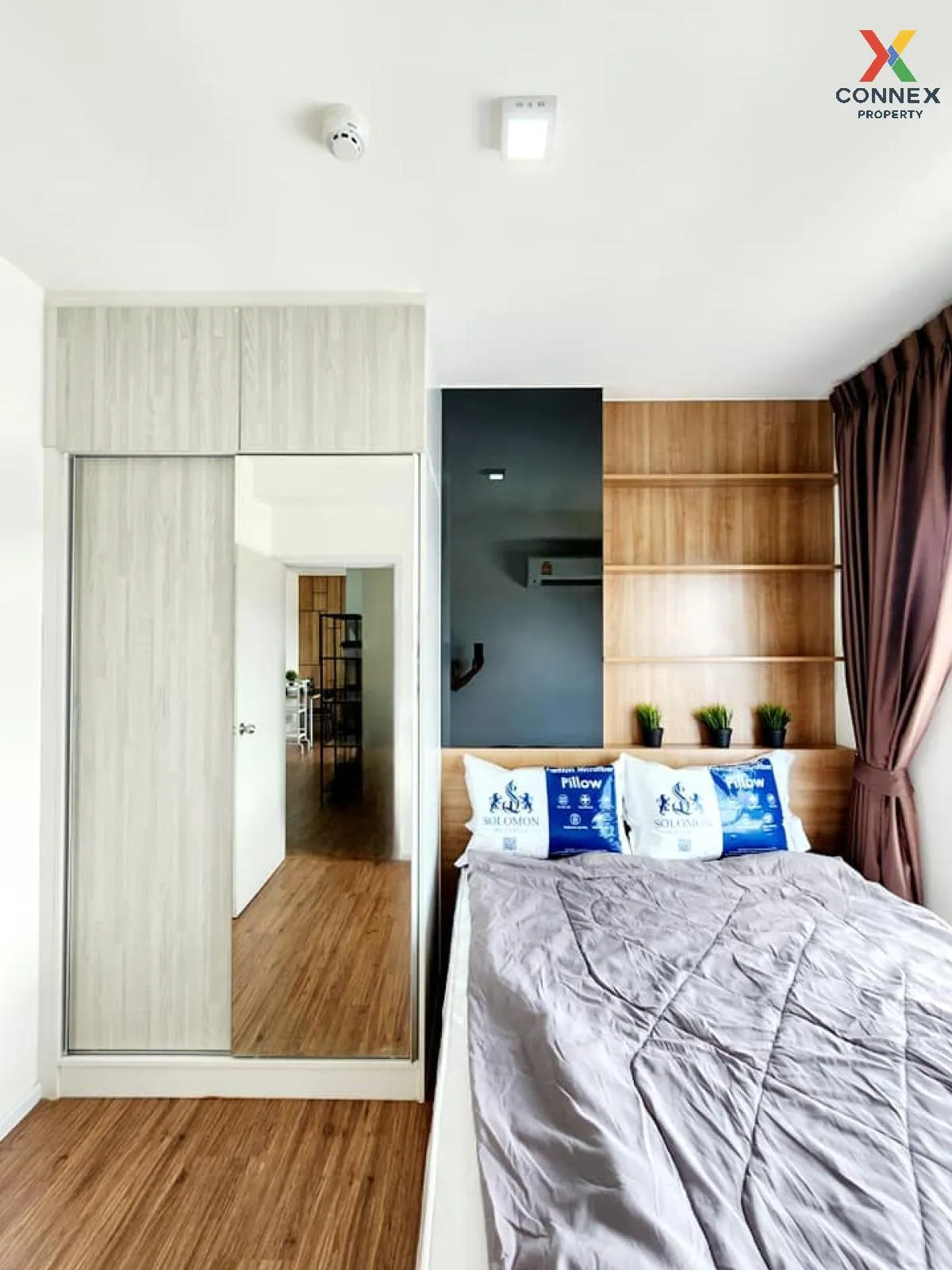 เช่าคอนโด  น็อตติ้ง ฮิลล์ สุขุมวิท - แพรกษา BTS-แพรกษา เทศบาลนครส 4