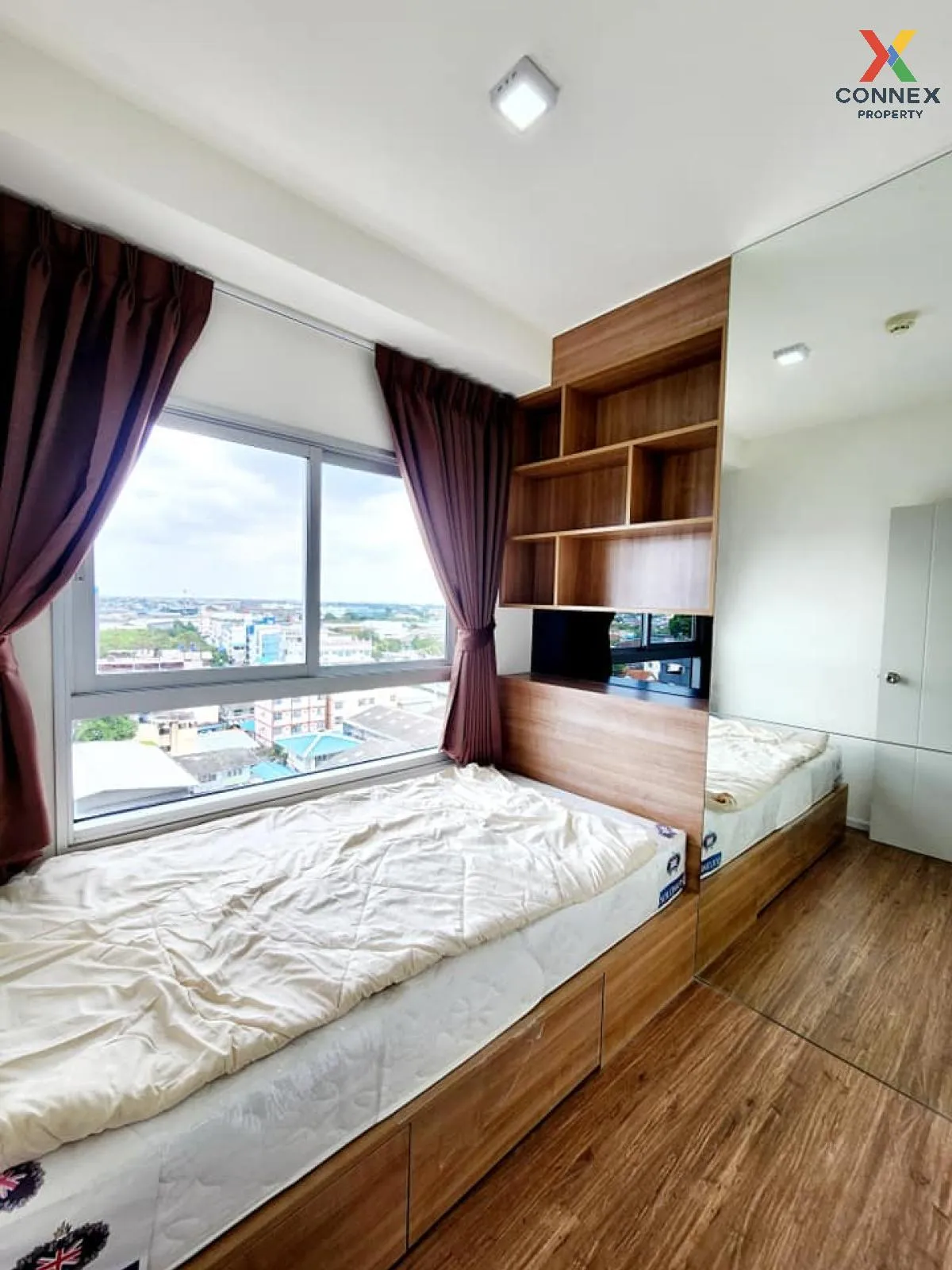 เช่าคอนโด  น็อตติ้ง ฮิลล์ สุขุมวิท - แพรกษา BTS-แพรกษา เทศบาลนครส