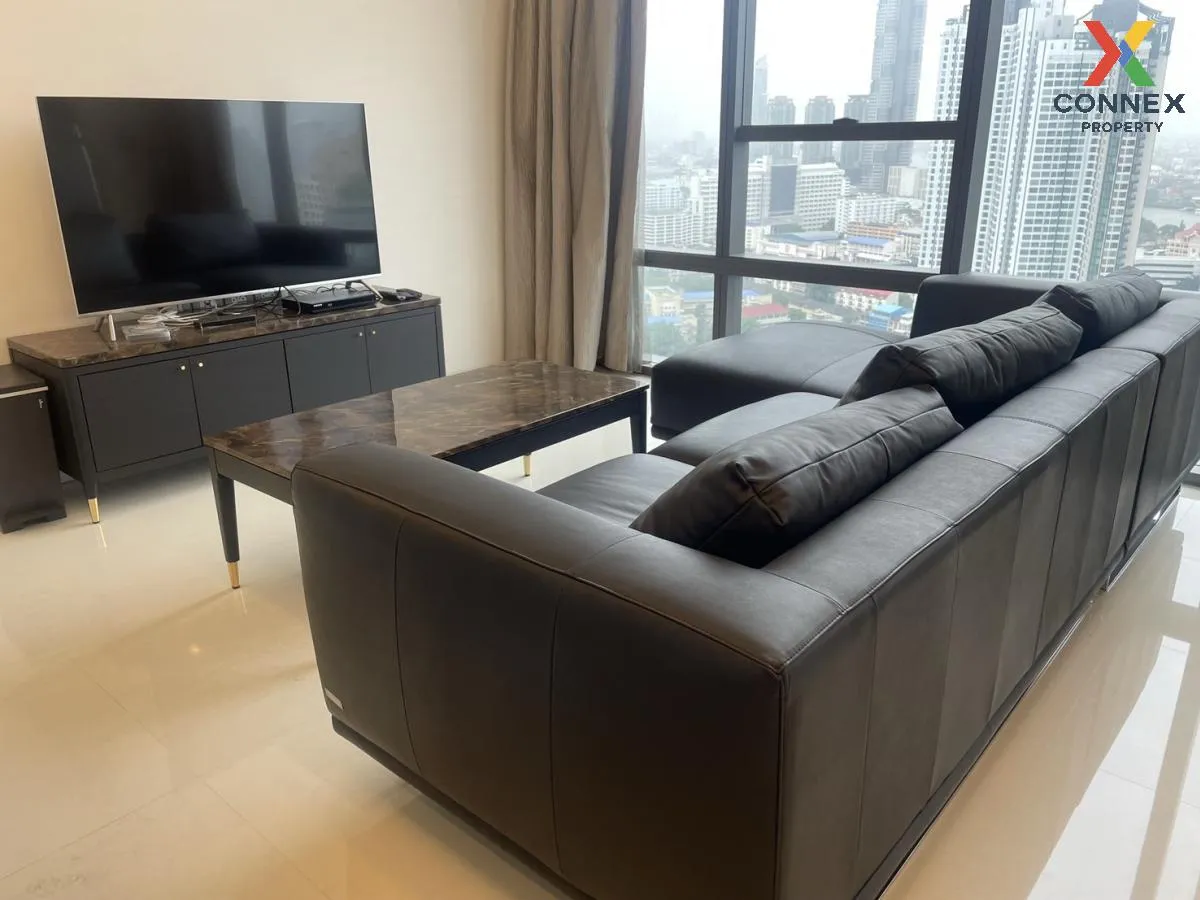 For Rent Condo , The Bangkok Sathorn , BTS-Surasak , Yannawa , Sa 1