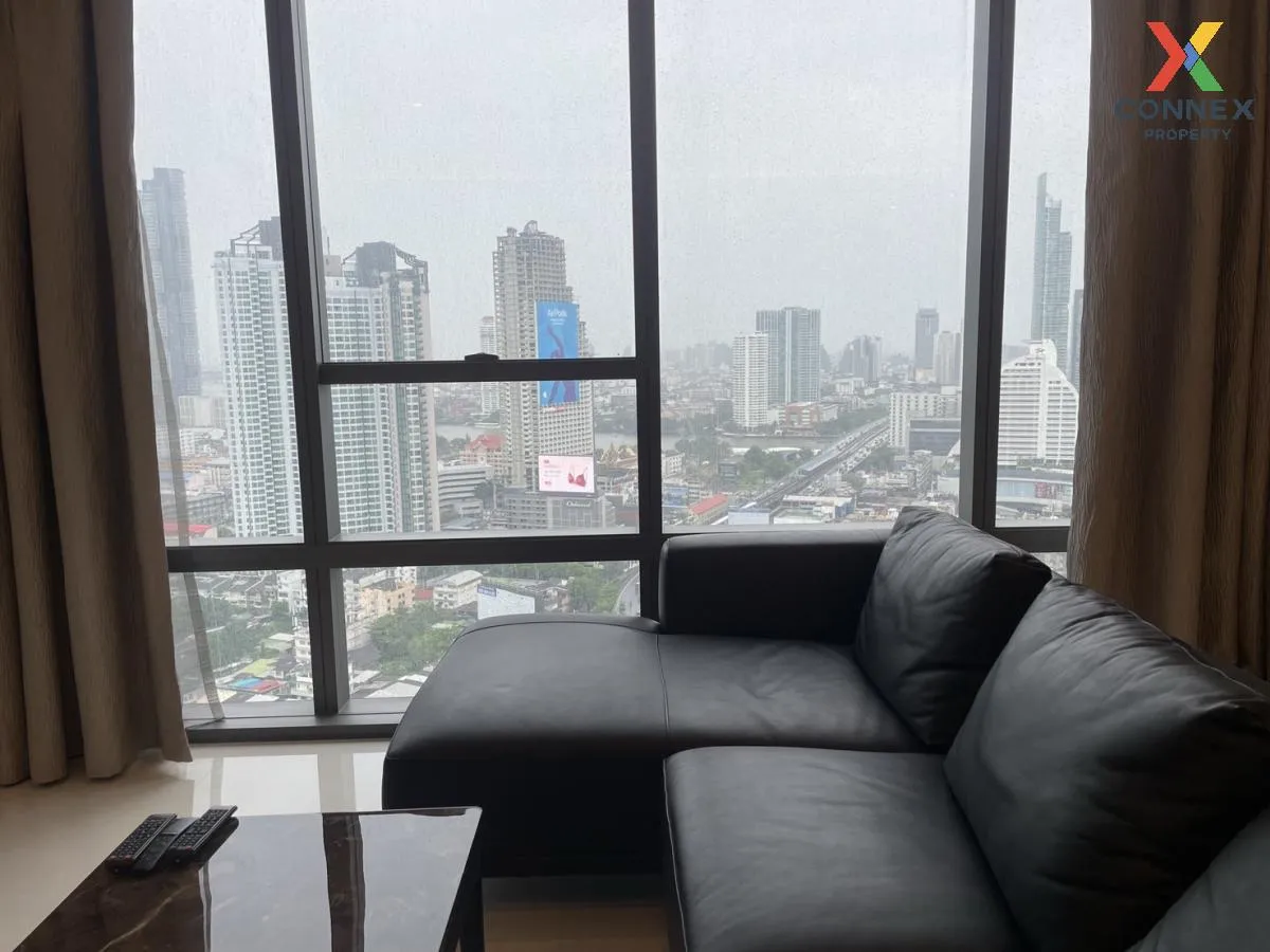 For Rent Condo , The Bangkok Sathorn , BTS-Surasak , Yannawa , Sa 2