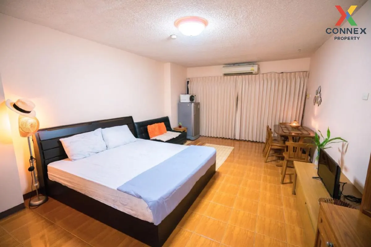 For Rent Condo , Srivara Mansion 1 , MRT-Thailand Cultural Centre 3