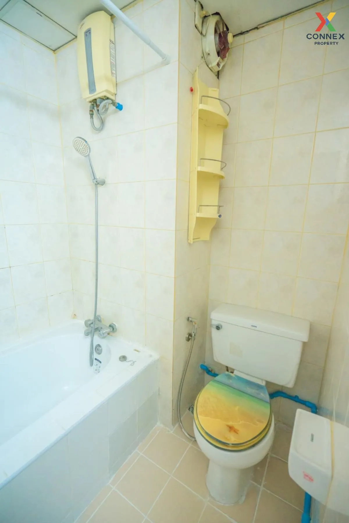 เช่าคอนโด  ศรีวรา แมนชั่น 1 MRT-ศูนย์วัฒนธรรมแห่งประเทศไทย ดินแดง