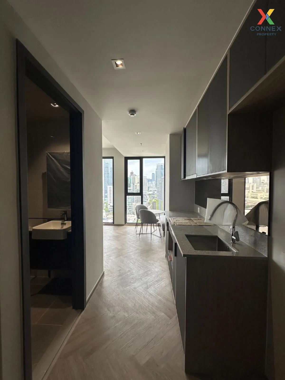 For Rent Condo , Chapter Chula-Samyan , MRT-Sam Yan , Si Phraya , 2