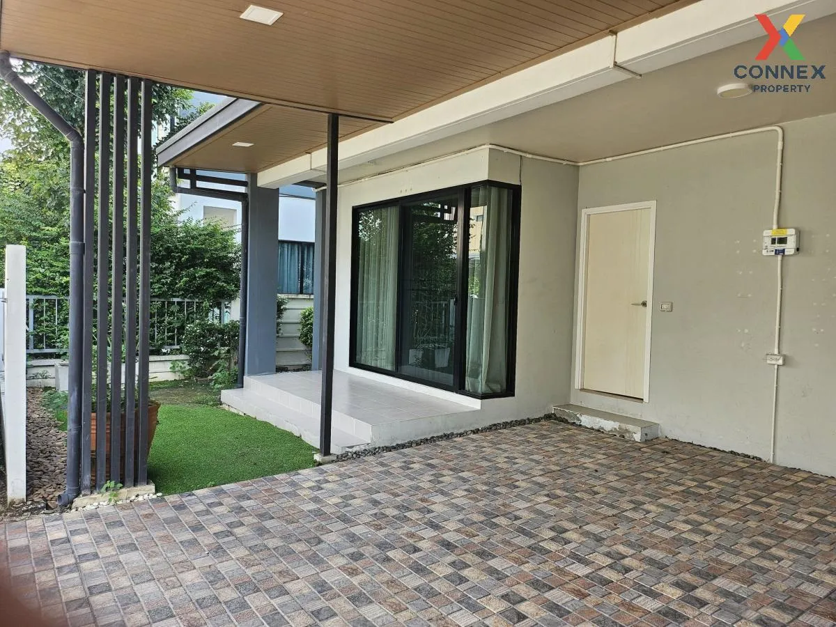 For Sale House , ECO HAUS Ramintra - Lamlukka , Bueng Kham Phoi , 2