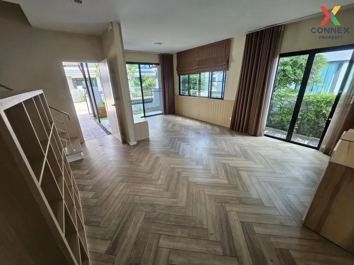 For Sale House , ECO HAUS Ramintra - Lamlukka , Bueng Kham Phoi ,