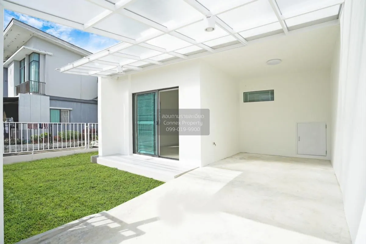 ขายทาวน์เฮ้าส์/ทาวน์โฮม  พฤกษาวิลล์ 65 ศรีสมาน รีโนเวทใหม่ บ้านให 2