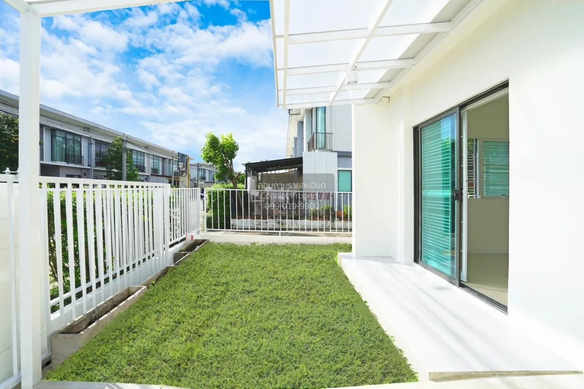 ขายทาวน์เฮ้าส์/ทาวน์โฮม  พฤกษาวิลล์ 65 ศรีสมาน รีโนเวทใหม่ บ้านให 3