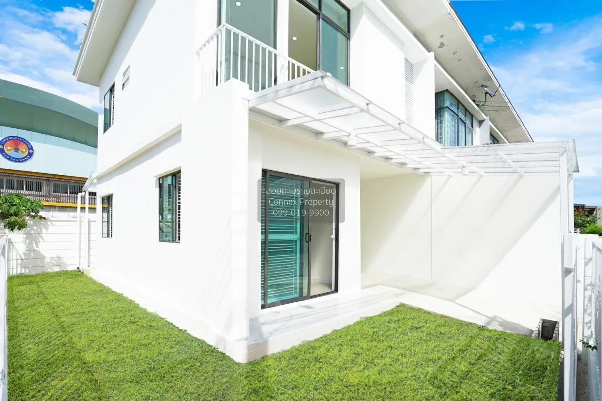 ขายทาวน์เฮ้าส์/ทาวน์โฮม  พฤกษาวิลล์ 65 ศรีสมาน รีโนเวทใหม่ บ้านให 4