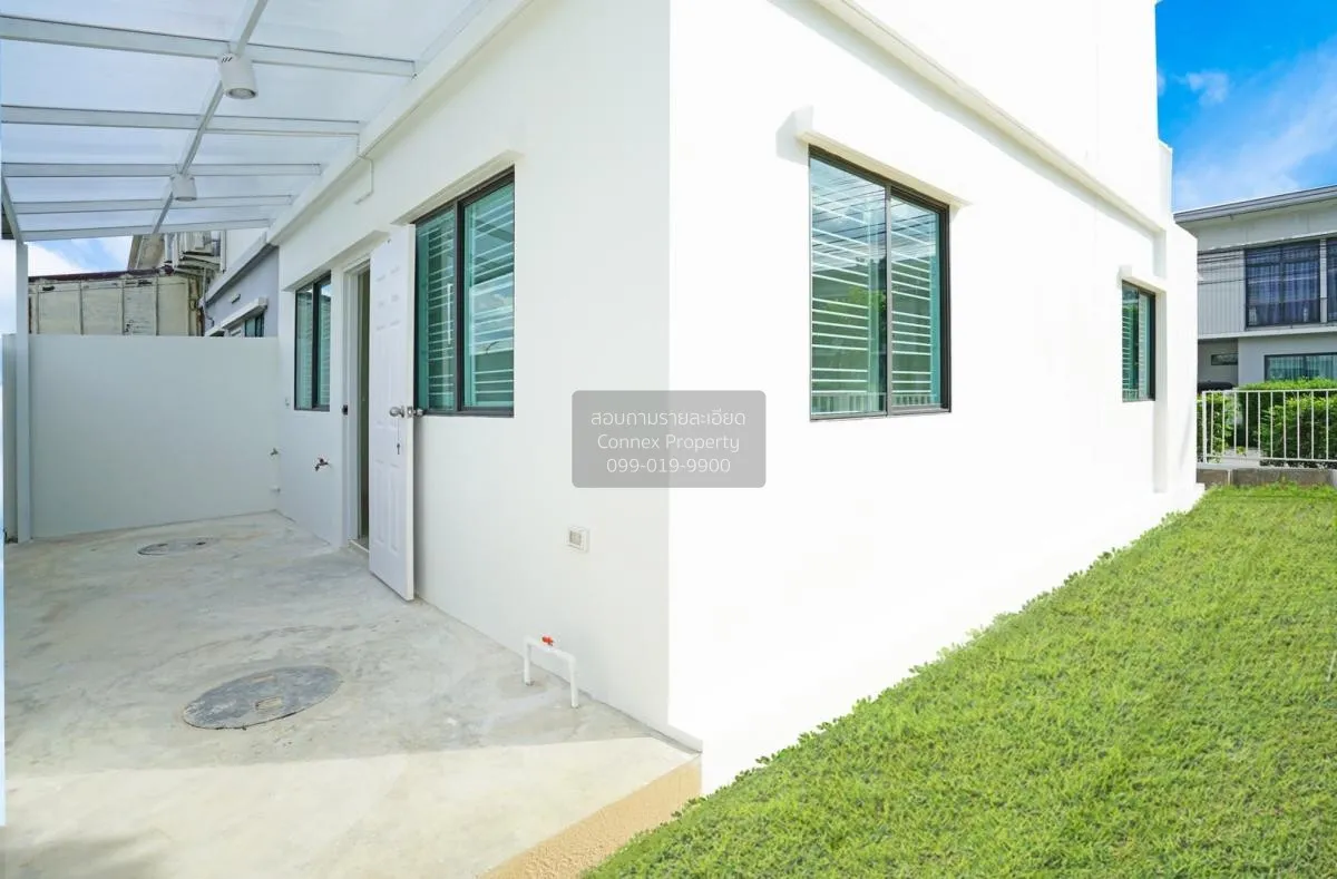 ขายทาวน์เฮ้าส์/ทาวน์โฮม  พฤกษาวิลล์ 65 ศรีสมาน รีโนเวทใหม่ บ้านให