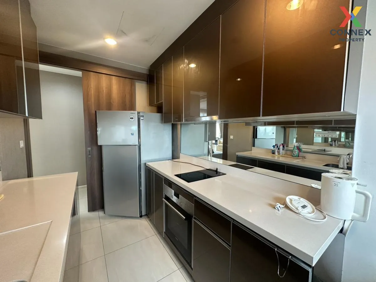 For Rent Condo , Menam Residences , BTS-Saphan Taksin , Wat Phray 2