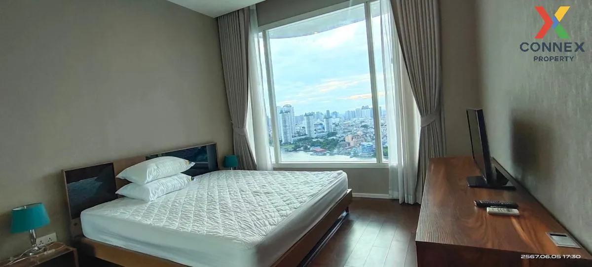For Rent Condo , Menam Residences , BTS-Saphan Taksin , Wat Phray 4