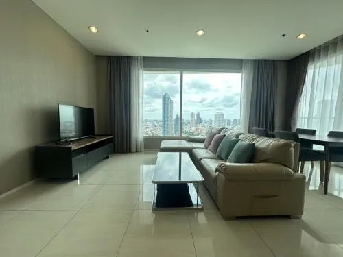 For Rent Condo , Menam Residences , BTS-Saphan Taksin , Wat Phraya Krai , Bang Kho Laem , Bangkok , CX-109567