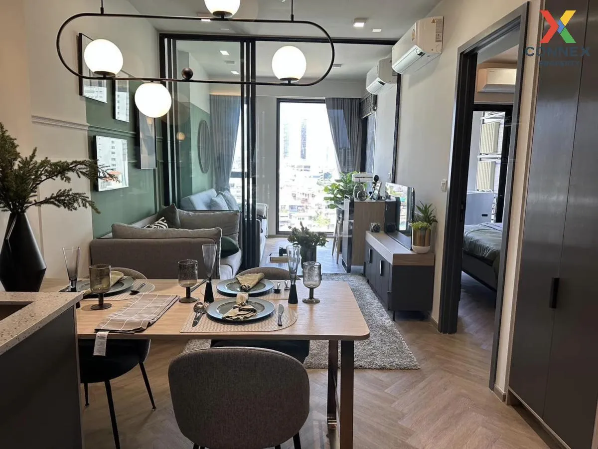 For Rent Condo , Chapter Chula-Samyan , MRT-Sam Yan , Si Phraya , 3