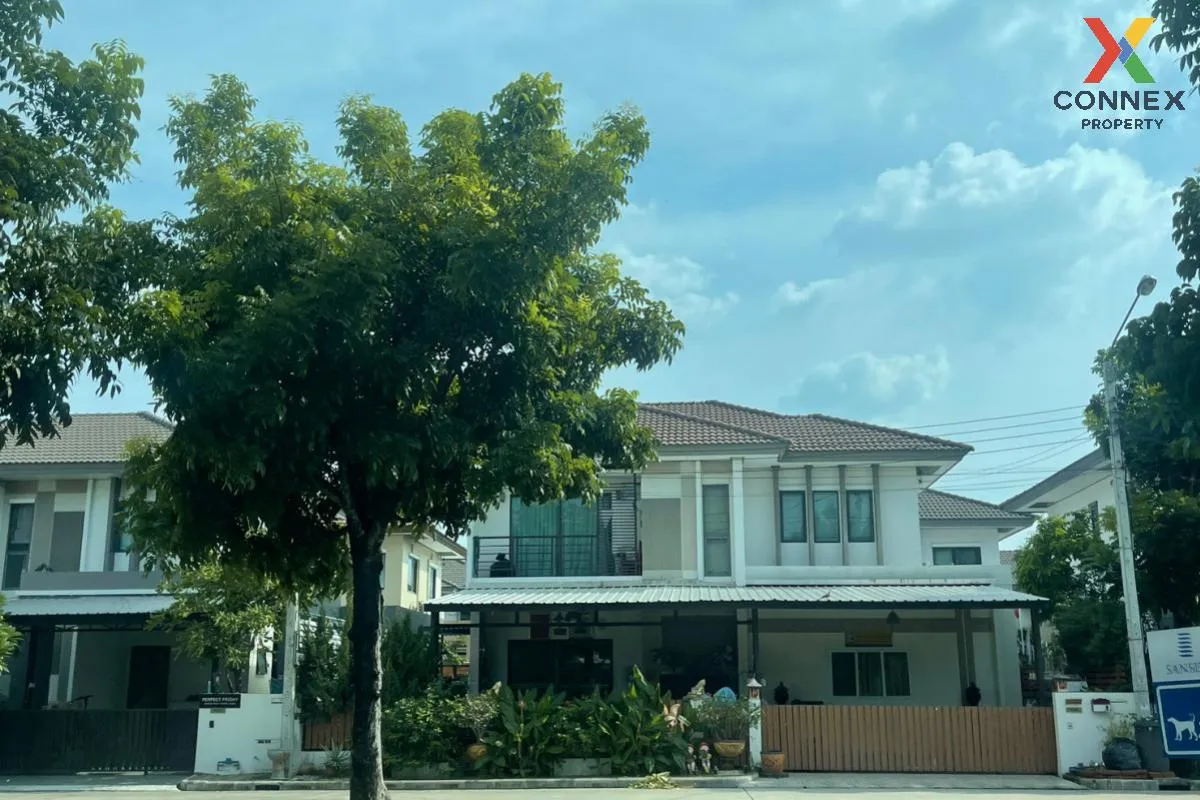 For Sale House , Habitia Watcharapol , Khlong Thanon , Sai Mai ,  1