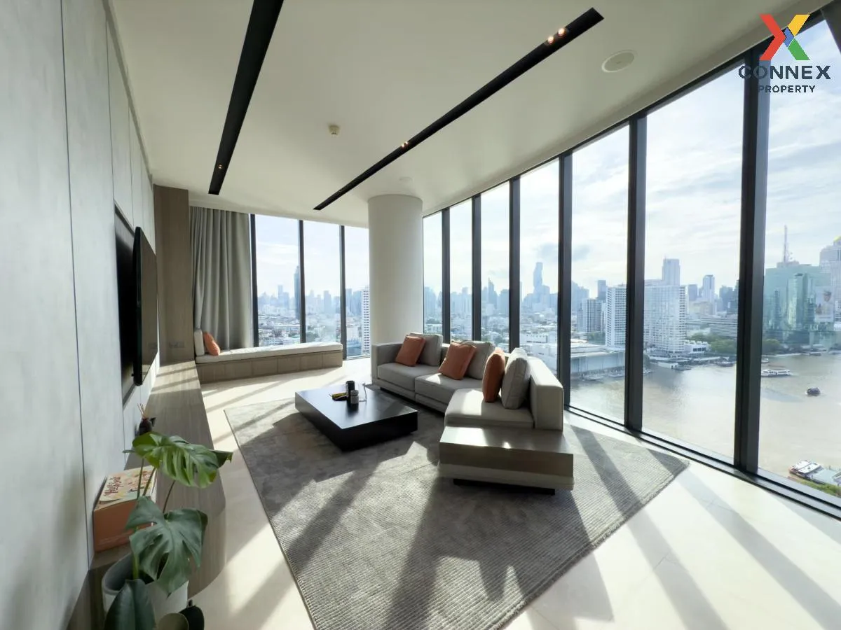 For Rent Condo , Banyan Tree Residences Riverside Bangkok , BTS-K 1