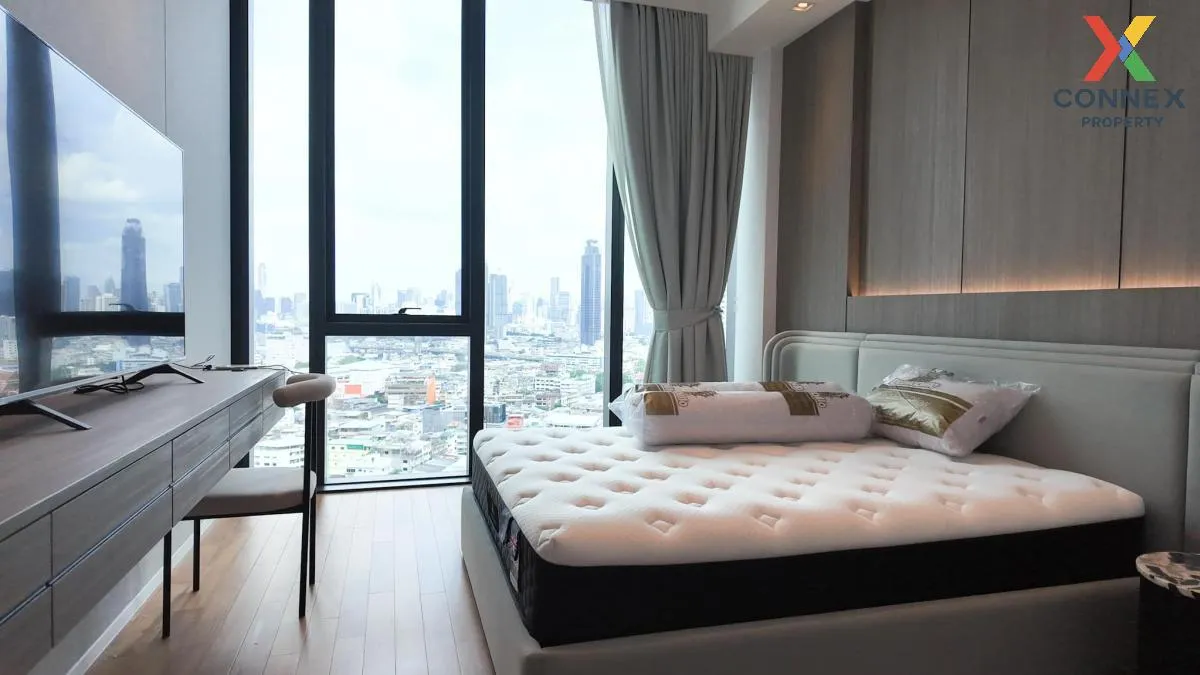 For Rent Condo , Banyan Tree Residences Riverside Bangkok , BTS-K