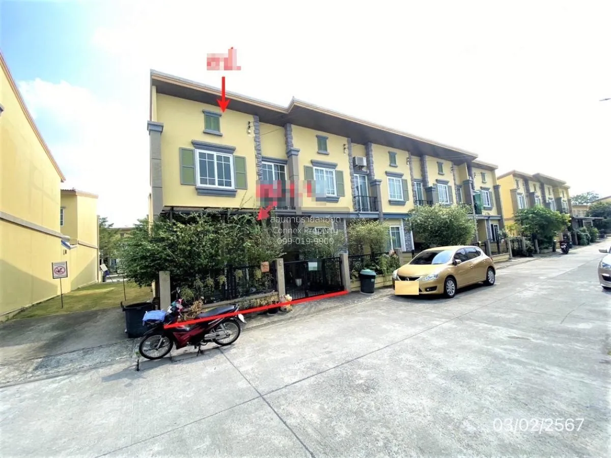 ขายทาวน์เฮ้าส์/ทาวน์โฮม  โกลเด้น ทาวน์ รัตนาธิเบศร์-สถานีรถไฟฟ้าไ 2