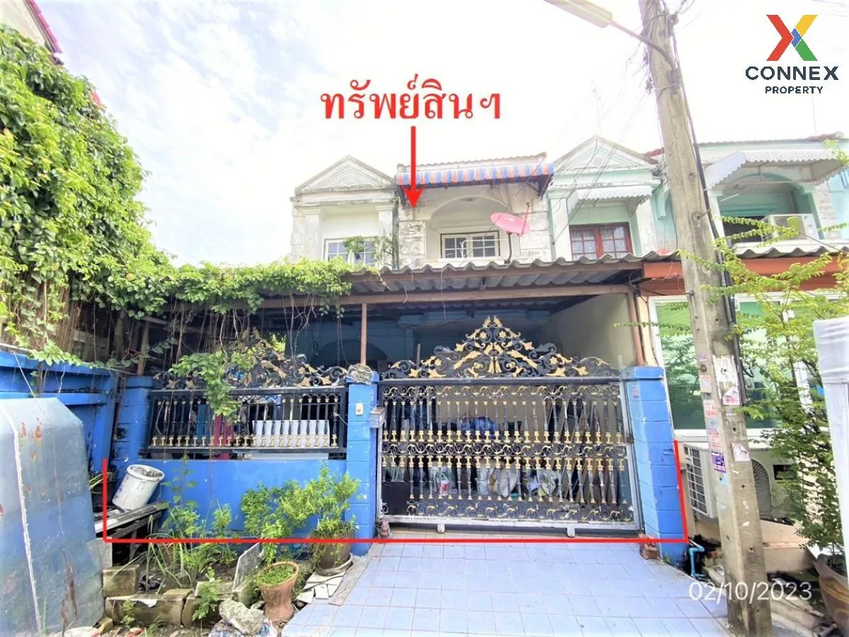 ขายทาวน์เฮ้าส์/ทาวน์โฮม  บ้านลภาวัน 1 บางรักพัฒนา บางบัวทอง นนทบุ 1
