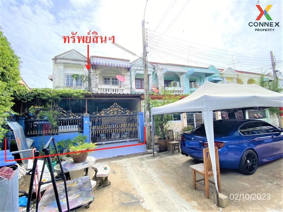 ขายทาวน์เฮ้าส์/ทาวน์โฮม  บ้านลภาวัน 1 บางรักพัฒนา บางบัวทอง นนทบุ 2