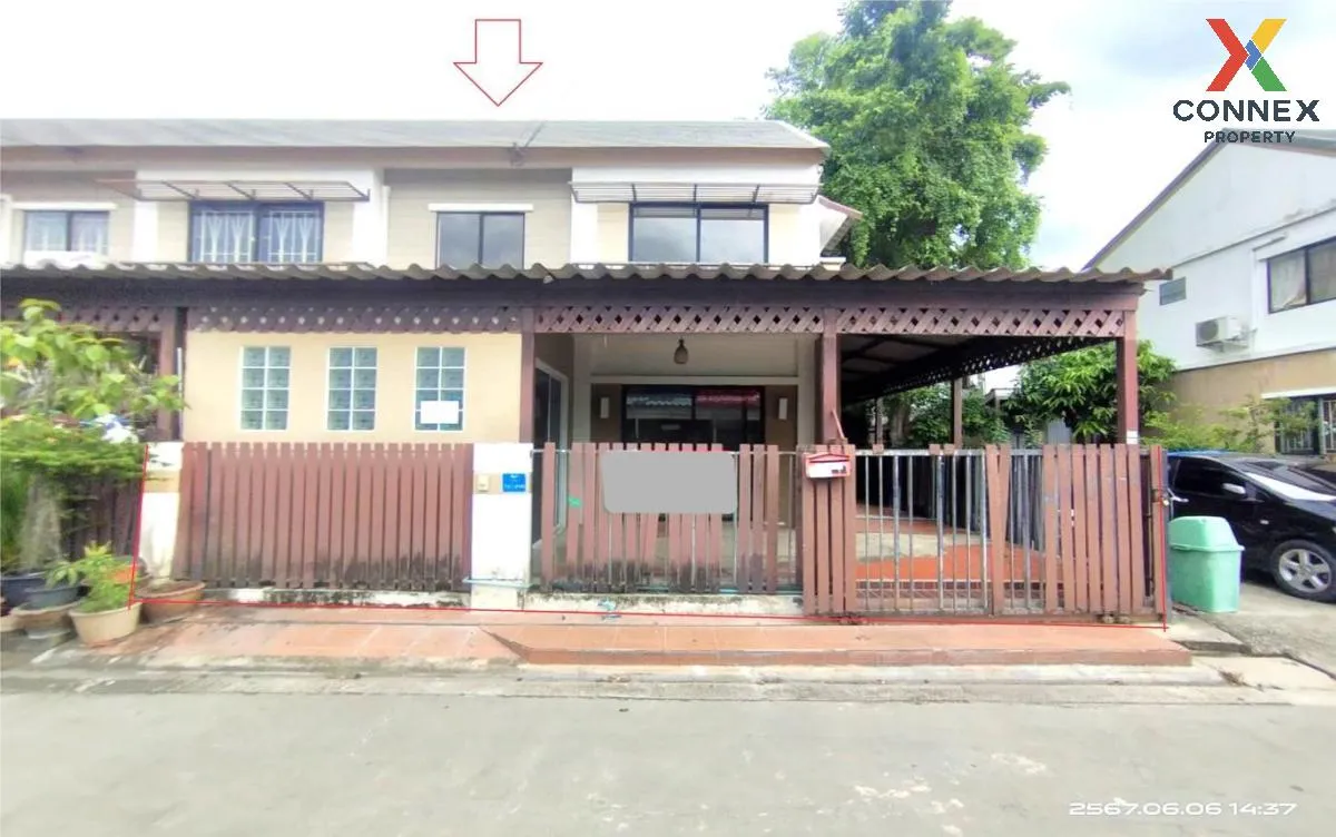 ขายทาวน์เฮ้าส์/ทาวน์โฮม  บ้านพฤกษา 54 วงแหวนฯ - คลองถนน  MRT-คลอง 1