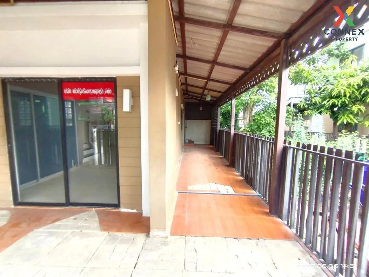 ขายทาวน์เฮ้าส์/ทาวน์โฮม  บ้านพฤกษา 54 วงแหวนฯ - คลองถนน  MRT-คลอง