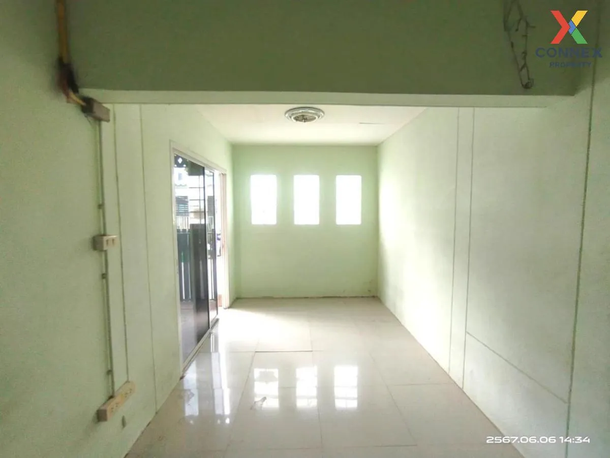 ขายทาวน์เฮ้าส์/ทาวน์โฮม  บ้านพฤกษา 54 วงแหวนฯ - คลองถนน  MRT-คลอง