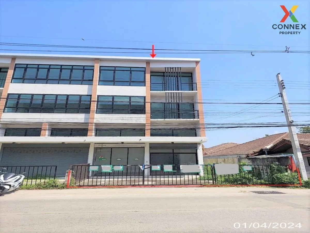 ขายทาวน์เฮ้าส์  3.5 ชั้น นนทบุรี ซอย บางรักน้อย 16 บางรักน้อย เมื 1