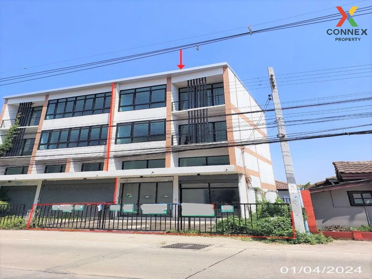 ขายทาวน์เฮ้าส์  3.5 ชั้น นนทบุรี ซอย บางรักน้อย 16 บางรักน้อย เมื 2