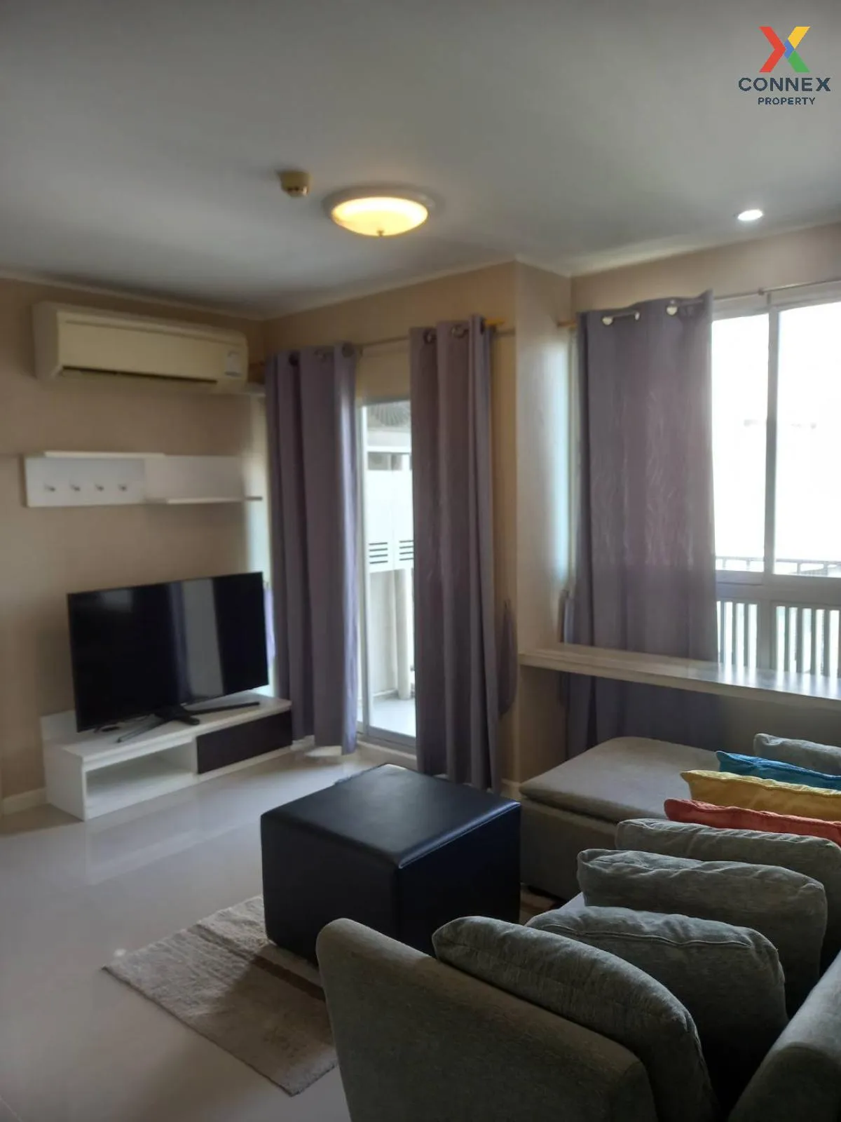 เช่าคอนโด  ดีคอนโด แคมปัส รีสอร์ท ราชพฤกษ์ – จรัญฯ 13 MRT-จรัญฯ 1 2