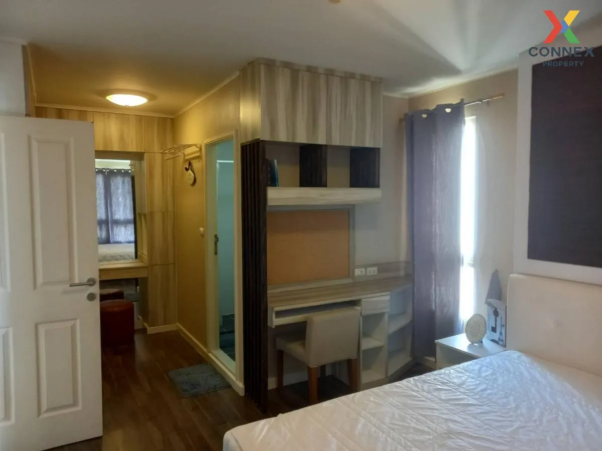 เช่าคอนโด  ดีคอนโด แคมปัส รีสอร์ท ราชพฤกษ์ – จรัญฯ 13 MRT-จรัญฯ 1