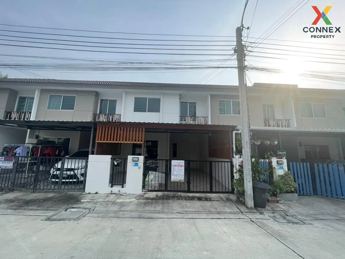 ขายทาวน์เฮ้าส์/ทาวน์โฮม  บ้านพฤกษา 38/3 ชัยพฤกษ์-วงแหวนฯ ไทรน้อย  1