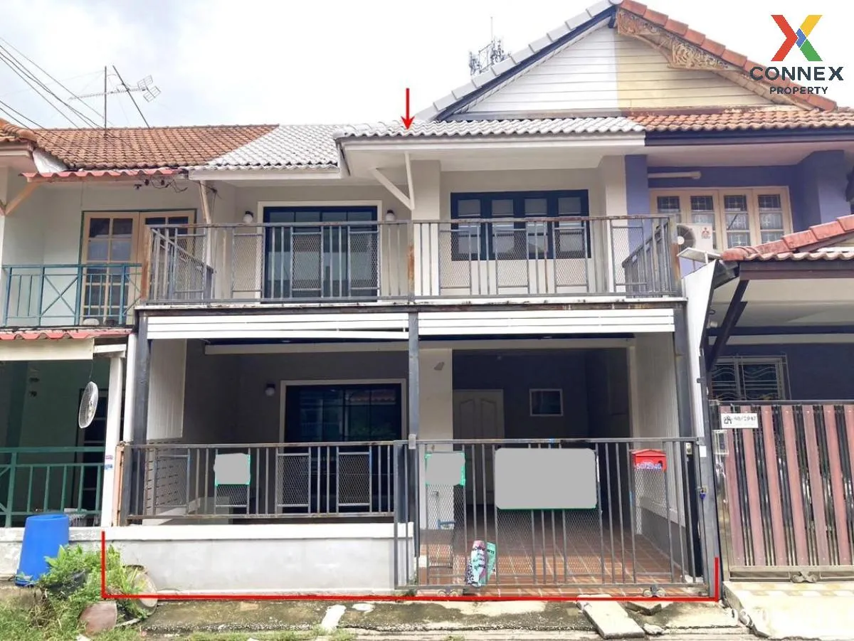 ขายทาวน์เฮ้าส์/ทาวน์โฮม  พฤกษา 3 ซ.วัดลาดปลาดุก บางคูรัด บางบัวทอ 1