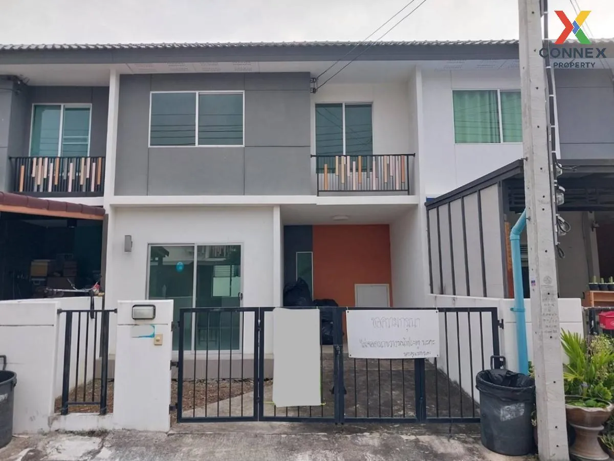 ขายทาวน์เฮ้าส์/ทาวน์โฮม  บ้านพฤกษา 38/3 ชัยพฤกษ์-วงแหวนฯ ไทรน้อย  1
