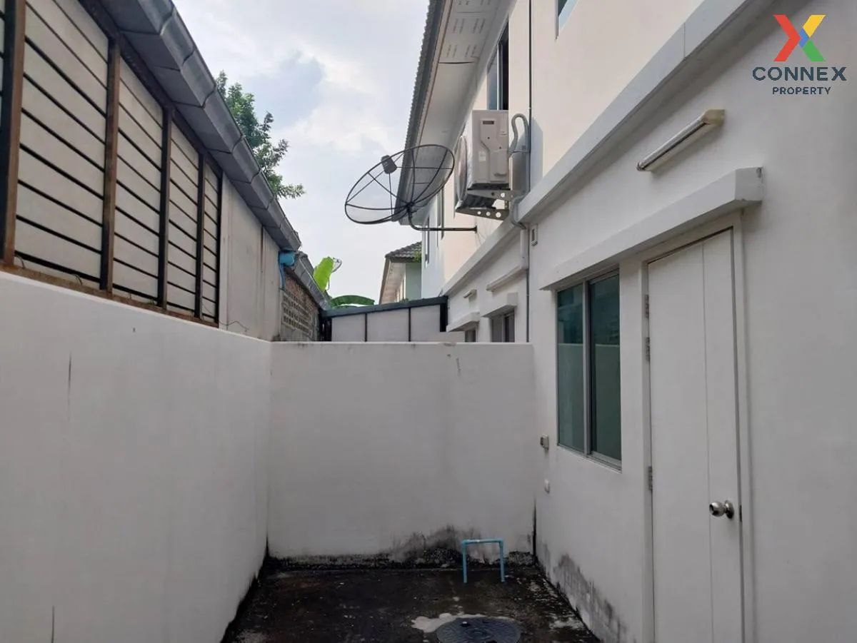 ขายทาวน์เฮ้าส์/ทาวน์โฮม  บ้านพฤกษา 38/3 ชัยพฤกษ์-วงแหวนฯ ไทรน้อย 