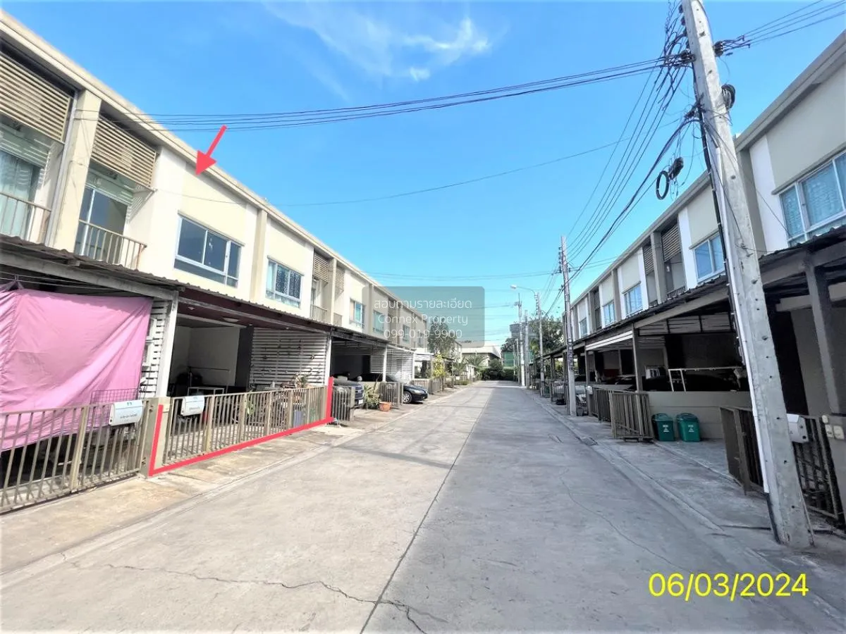 ขายทาวน์เฮ้าส์/ทาวน์โฮม  บ้านลุมพินี ทาวน์วิลล์ ราชพฤกษ์ - นครอิน 4