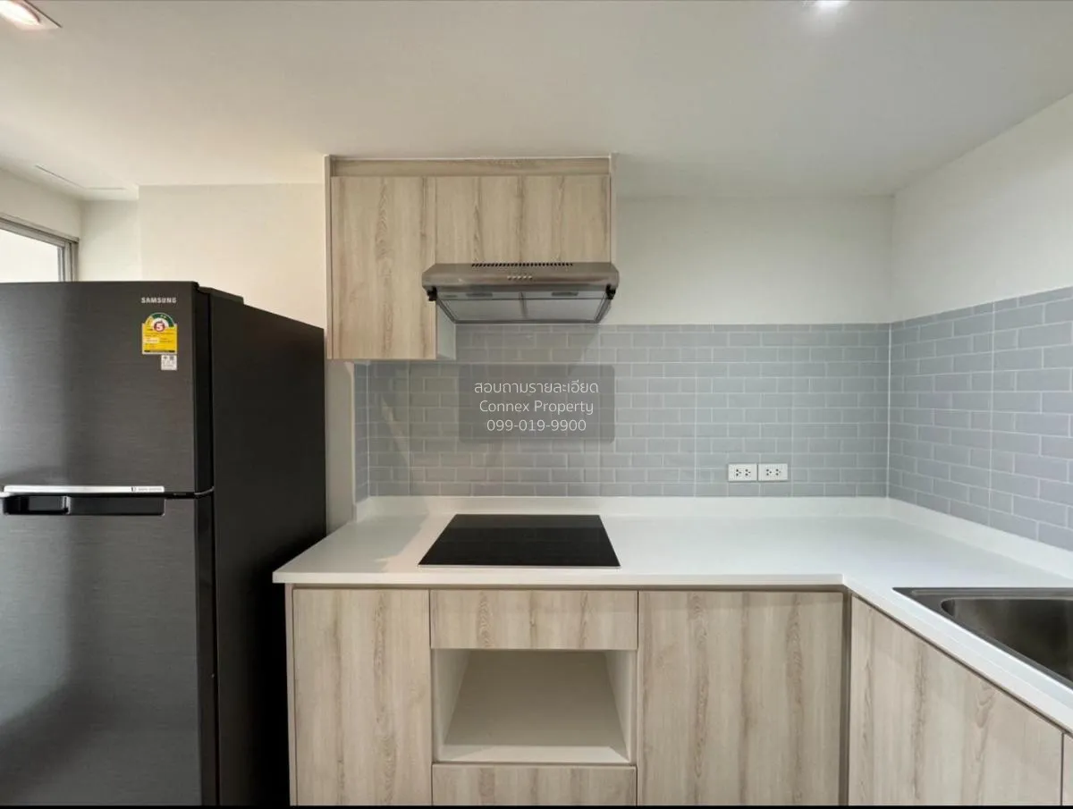 ขายคอนโด  ลุมพินี วิลล์ ศูนย์วัฒนธรรม รีโนเวทใหม่ MRT-ห้วยขวาง สา