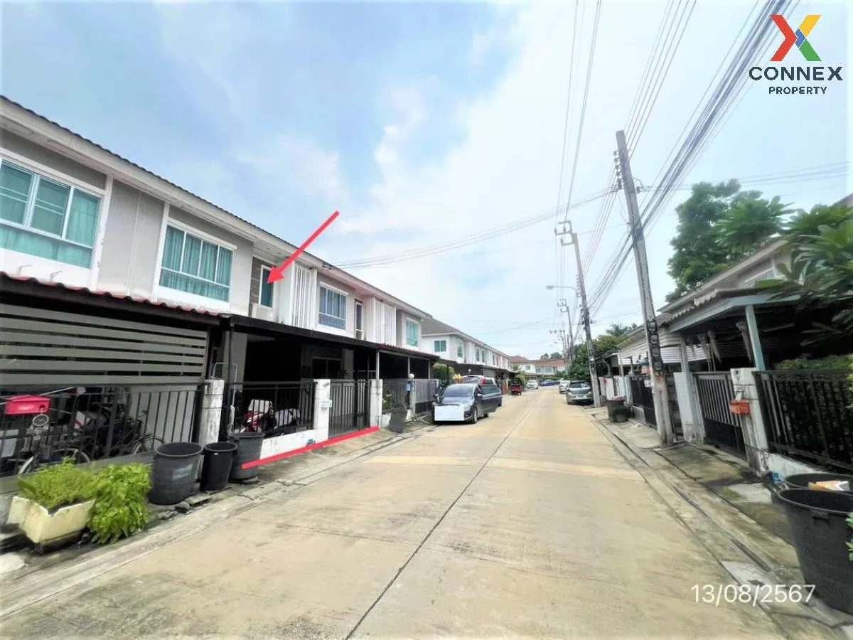 ขายทาวน์เฮ้าส์/ทาวน์โฮม  พฤกษาวิลล์ 61 บางใหญ่ - นครอินทร์ บางม่ว 2