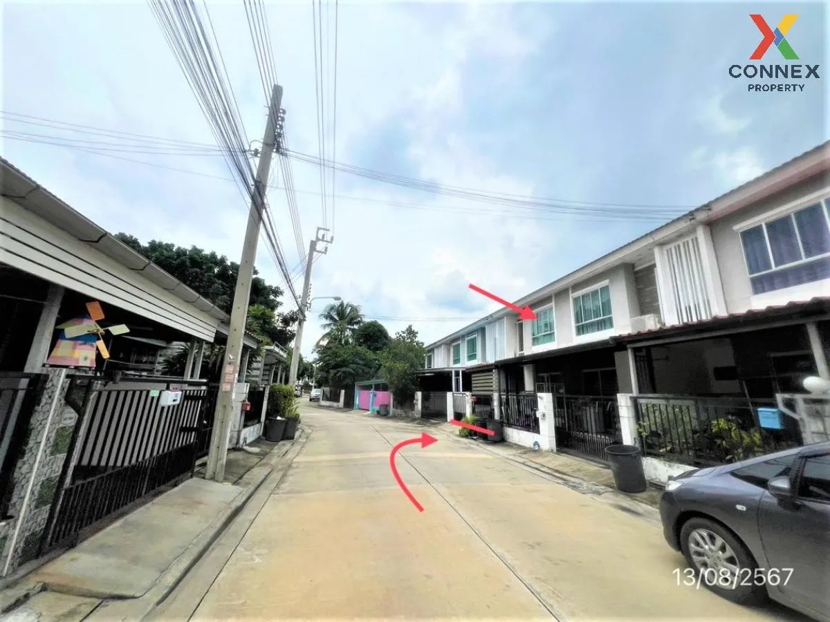ขายทาวน์เฮ้าส์/ทาวน์โฮม  พฤกษาวิลล์ 61 บางใหญ่ - นครอินทร์ บางม่ว 3