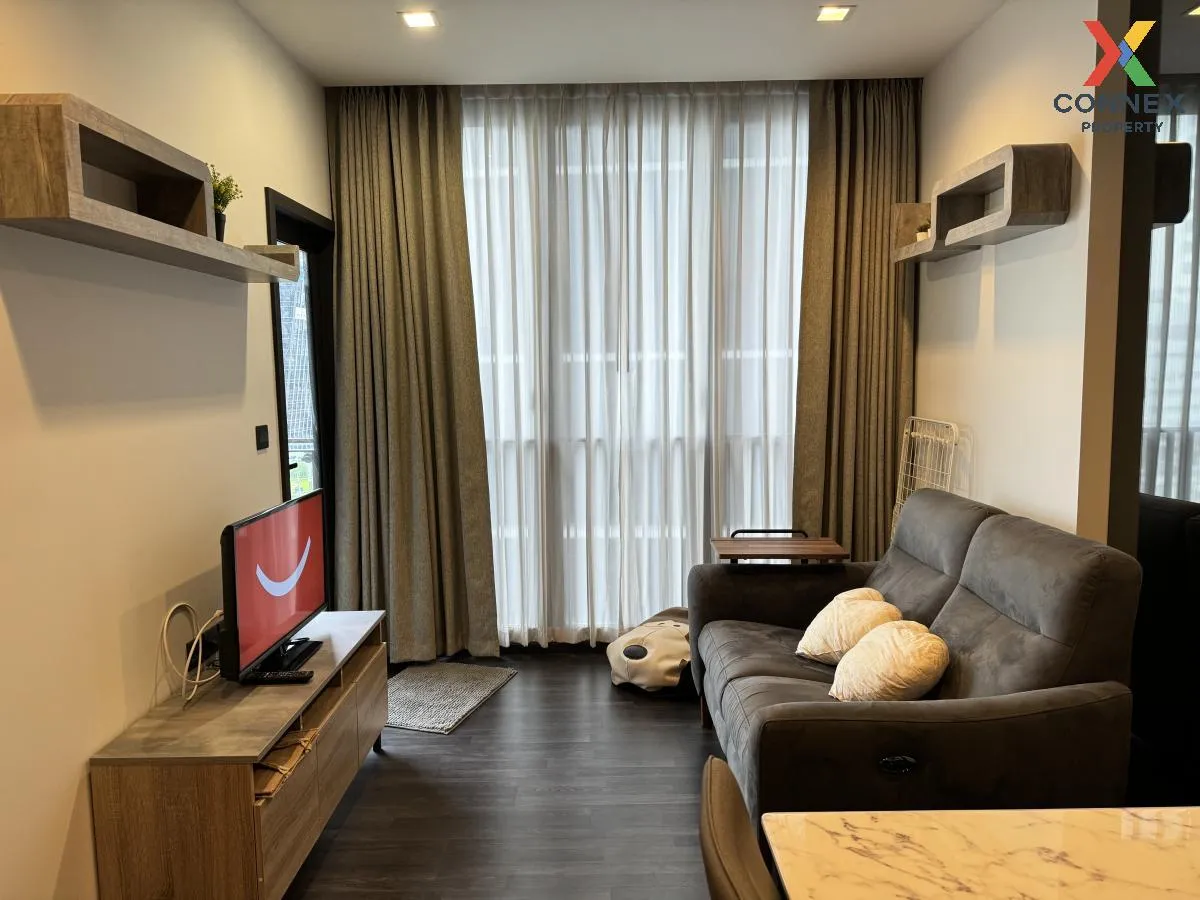 For Rent Condo , The Line Asoke - Ratchada , MRT-Phra Ram 9 , Din 1