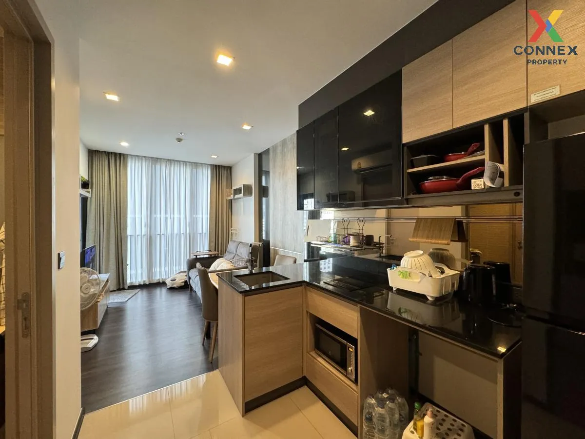 For Rent Condo , The Line Asoke - Ratchada , MRT-Phra Ram 9 , Din 3