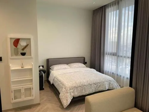 เช่าคอนโด  แชปเตอร์ เจริญนคร-ริเวอร์ไซด์ BTS-กรุงธนบุรี บางลำภูล่าง เขต คลองสาน กรุงเทพ CX-109698