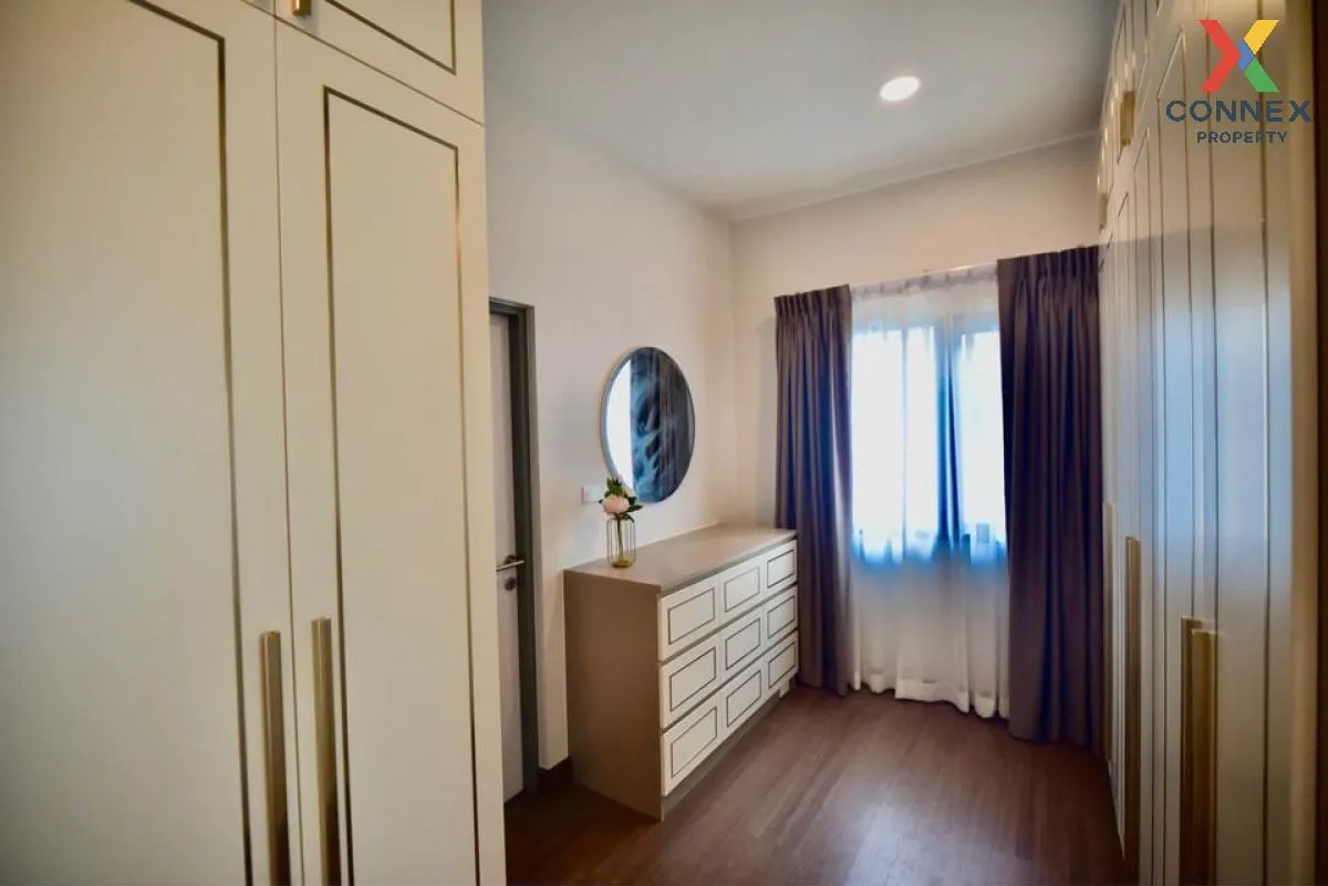 For Rent House , The City Bangna , Bang Kaeo , Bang Phli , Samut 