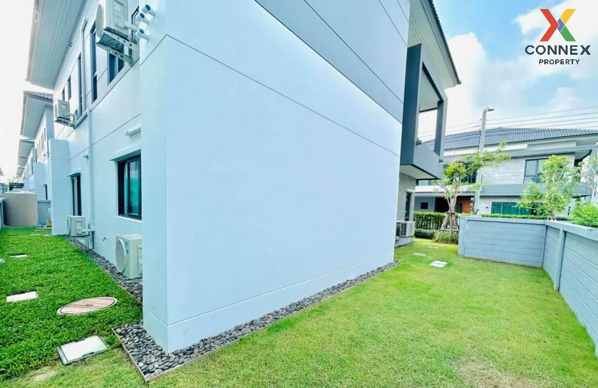 For Rent House , The City Bangna , Bang Kaeo , Bang Phli , Samut 