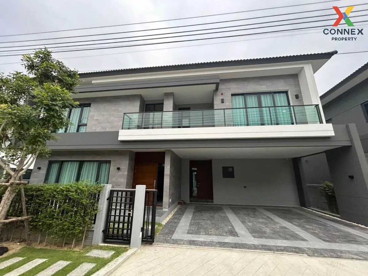 For Rent House , The City Bangna , Bang Kaeo , Bang Phli , Samut  1