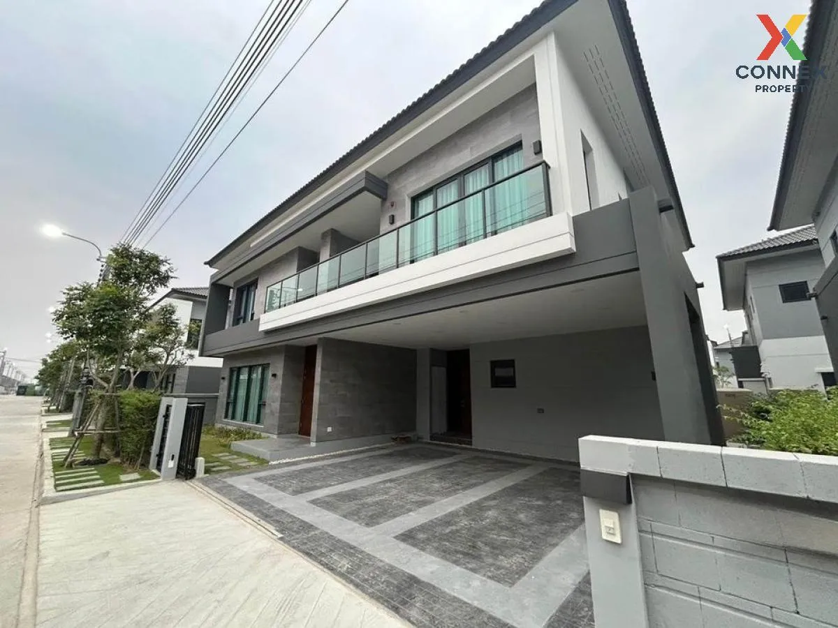 For Rent House , The City Bangna , Bang Kaeo , Bang Phli , Samut  2