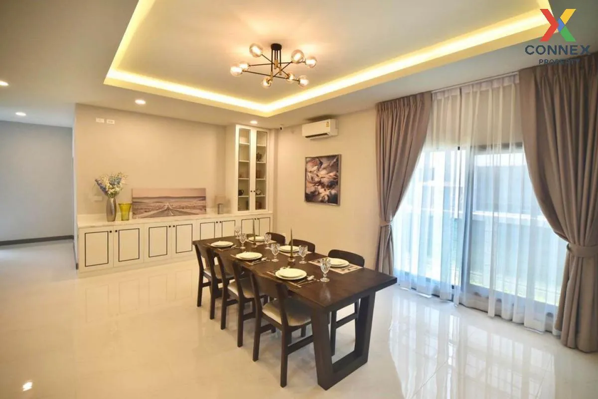 For Rent House , The City Bangna , Bang Kaeo , Bang Phli , Samut 